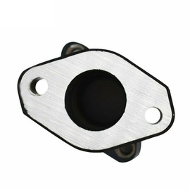 YJGZSVK Carburetor Intake Manifold Boot,Fit for Yamaha Kodiak 400 1993-1998 Moto 4 YFM350ER 1987-1995 Big Bear 350 1987-1998 Joint Adapter with Screw Kit