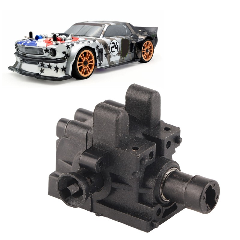RC Front Gear Box Plastic Steel RC Differential Gear Box