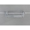 Wenko 16823100 Universal shelf Milano zur Wandmontage, Metal Steel, 25