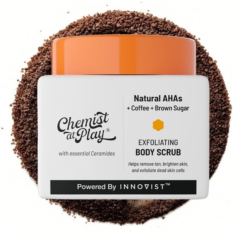 Chemist at Play Exfoliating Body Scrub For Removing Tan Dead