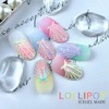 ICE GEL Color Gel ABLACK Lollipop Gel 1263 0.1 oz