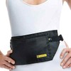 Travel Blue Flache Bauchtasche mit RFID Blocker Hüfttasche Unisex Wasserabweisender