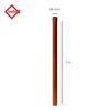 INEFA Downpipe Plastic 200 cm DN85 / 85 mm, Brown,