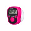 sourcing map Finger Tally Counter 0-99999 5 Digital LED Display