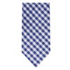 Jacob Alexander Men's Gingham Checkered Pattern Neck Tie - Extra