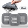 3pack Flexible Floor Drain Cover for Bathroom & Kitchen –