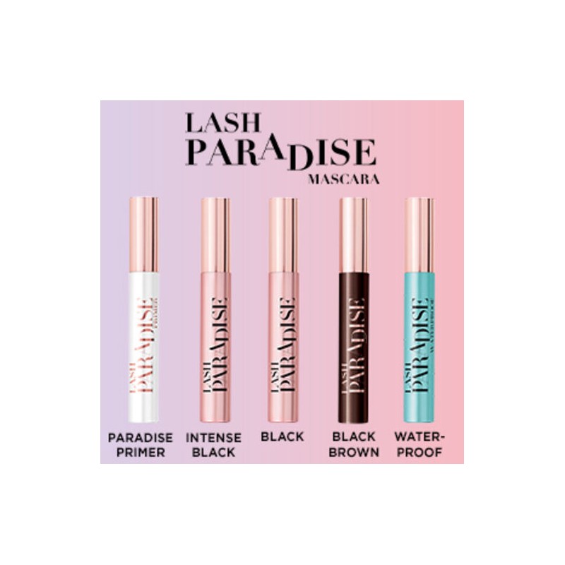 L'Oreal Lash Paradise Mascara Black