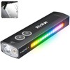 Wurkkos HD01 Flat EDC Flashlight with RGB Light and Green