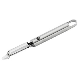 ZWILLING Zwilling "Zwilling Pro Peeler Vertical" Stainless Steel Peeler Vertical Type Dishwasher Safe ZWILLING Pro [Officially Licensed in Japan] 37160-036