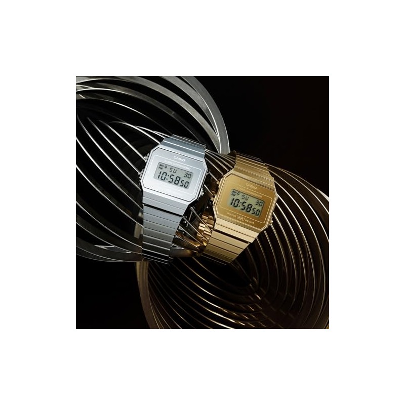 Casio A700WEVG-9A Digital Wristwatch