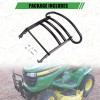 NIXFACE Brush Guard Bumper For John Deere Lawn Tractors X300
