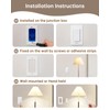 Garbage Disposal Wireless Switch Remote Control Outlet, 15A/1500W Plug-in Power,