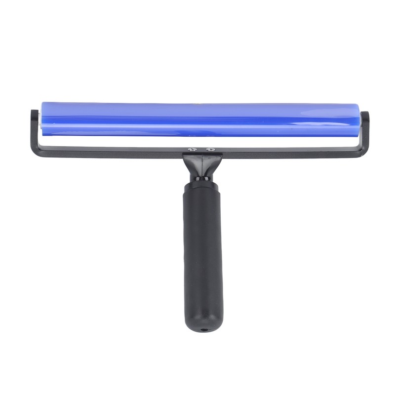 Static Roller Dust Removal Roller Super Sticky Blue Silicone Soft