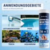 Quelltal 16-in-1 Water Test Strips - 125 Pieces for pH,