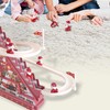 Electronic Christmas Track Slide Automatic Early Educational Christmas Sliding Roller