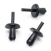 VVO Fasteners- Black Plastic Windscreen Cowl/Scuttle Panel Clips for Volvo