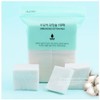 [Out_64] Unbleached Cotton Cleansing Pads Pure Cotton Skin Pads 100 Sheets 1P (49491380) / [아우트_64]무표백 화장솜 클렌징솜 순면 스킨솜 100매 1P (49491380)