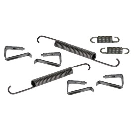 AAOK Brake Shoe SPRING & CLIP KIT 1951 - 1973 Harley Servi-Car Hydraulic Rear Brakes