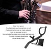 Alto Sax Wall Mount Stand Metal Sponge Hold Tenor Saxophone