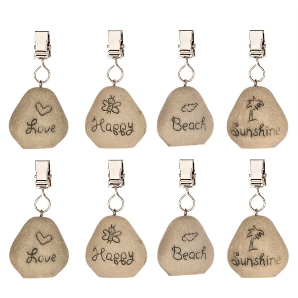 BigDean Set of 8 Tablecloth Weights - Tablecloth Weights for