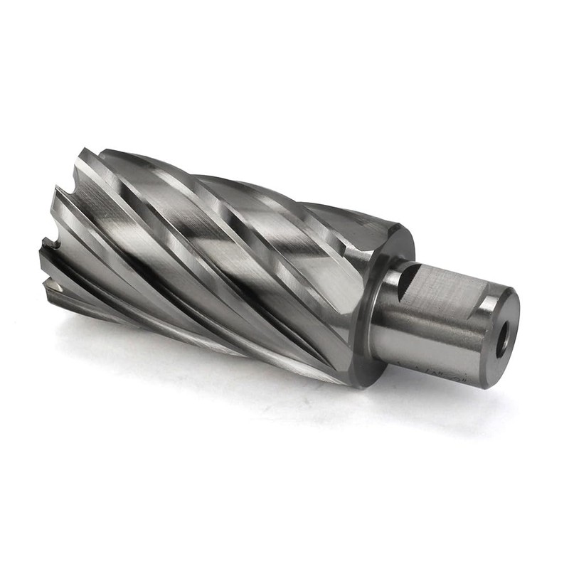 JESTUOUS Annular Cutter 3/4 Inch Weldon Shank 1-1/4 Cutting Diameter