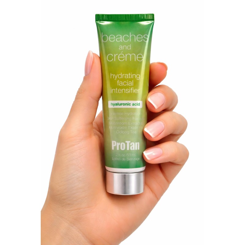 Pro Tan Beaches and Creme Hydrating Facial Intensifier with Hyaluronic