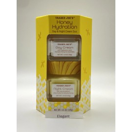 Trader Joe’s Honey Hydration Day & Night Cream Duo Hyaluronic Acid Manuka Honey