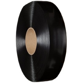 Mighty Line 4RBlk Floor Tape 4-Inch by 100-Feet, Black