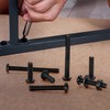 810 Pcs M3 Nuts and Bolts Set, Hex Socket Button