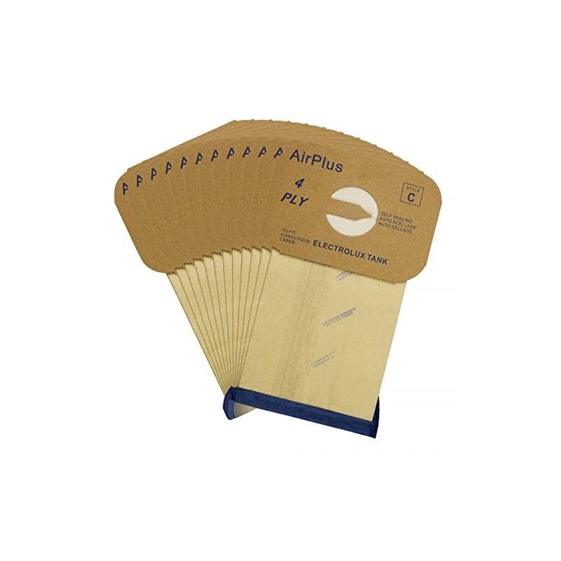 Vacuum Specialists Premium 4-Ply Filtration Vacuum Bags Compatible with Electrolux