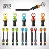 Magnet Driver™ Screw-Holder by Micaton | Magnetic Screwdriver Attachment |