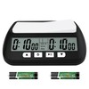 Digital Chess Clock Timer,QINFIEY Chess Timer for Board Games,Professional Chess