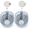 HoneyGuaridan Replacement Carbon Filter Updated for Pet Water Dispenser W18/W25/W25
