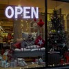 LED Open Signs for Business, 40"x14" Dimmable Large LED Open