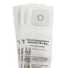 CENTRAL VACUUM BAGS for Nutone 391, 391-8, 3918, 44186 3-Pack