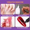 Makartt Nail Glue with Glue Remover Kit Bundle with Makartt