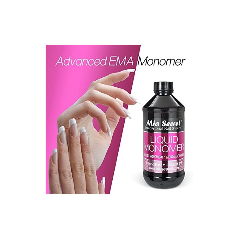 1 MIA SECRET 4 oz / 120ml LIQUID MONOMER PROFESSIONAL