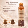 Caramel Macchiato Shampoo and Conditioner Set 400ml x 2 |