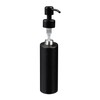 Relaxdays Soap Dispenser 300ml Stainless Steel Refillable Soap Shower Gel