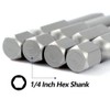 Saipe 12PCS Magnetic Square Head Screwdriver Bits Set 2 Inch