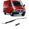 Front Left Windshield Wiper Arm A9018200044 Heat Resistant Smooth Operation
