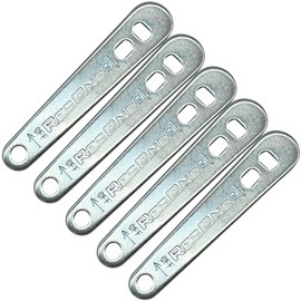 ResOne Heavy Duty Steel Oxygen Tank Wrench 5 pack - Fits CGA-870 Post Valves - Medical Oxygen Accessories Key Tool for Oxygen Tanks