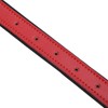 2pcs Pet Collar with Engraved Nameplate ID Tag Cowhide Padded