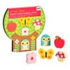 Little Tree Chunky Wooden Puzzle + Game