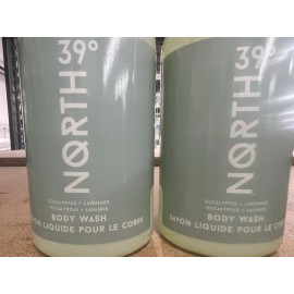 39 Degrees North 2 Bottles 39 Degrees North BODY WASH Eucalyptus Lavender 8.5oz - Marriott