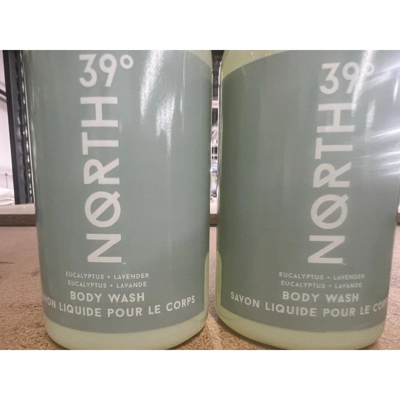 39 Degrees North 2 Bottles 39 Degrees North BODY WASH