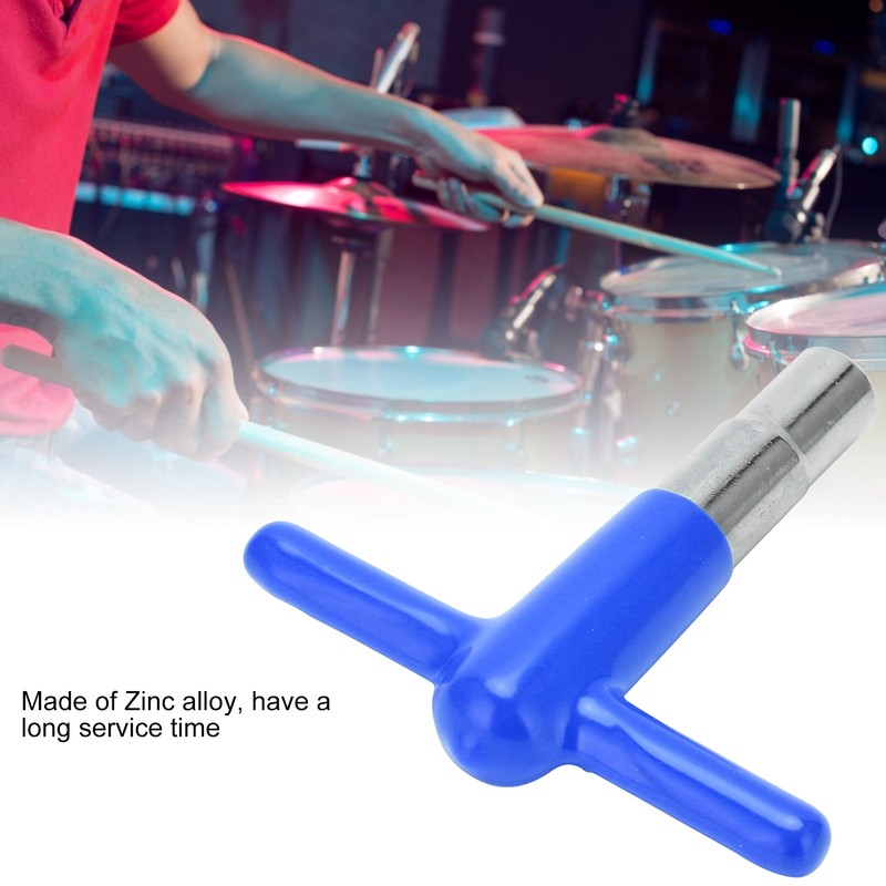 4 Pcs Drum Tuning Keys T Handle Metal Sturdy Smoothly