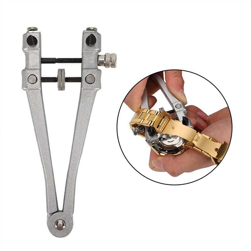 V Type Watch Back Case Opener Cover Remover Screw Wrench