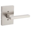 Kwikset Halifax Dummy Door Handle, Single Sided Lever for Closets,