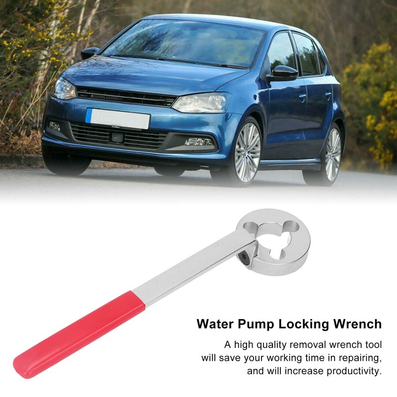Air Conditioned Water Pump Wrench Belt Pulley Locking Spanner Removal
